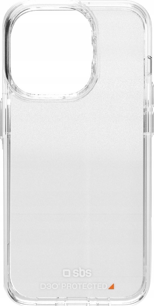 Pouzdro SBS Mobile SBS D3O pro iPhone 15 – průhledné