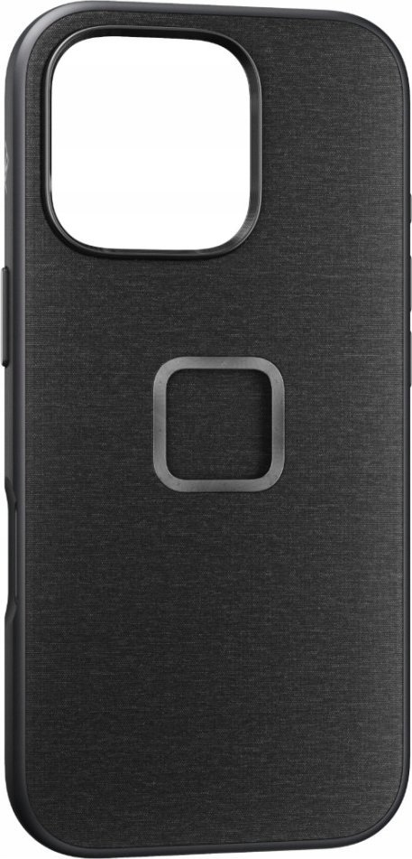 Sourcing Peak Design pouzdro Apple iPhone 16 Pro Mobile Everyday Fabric Case, dřevěné uhlí