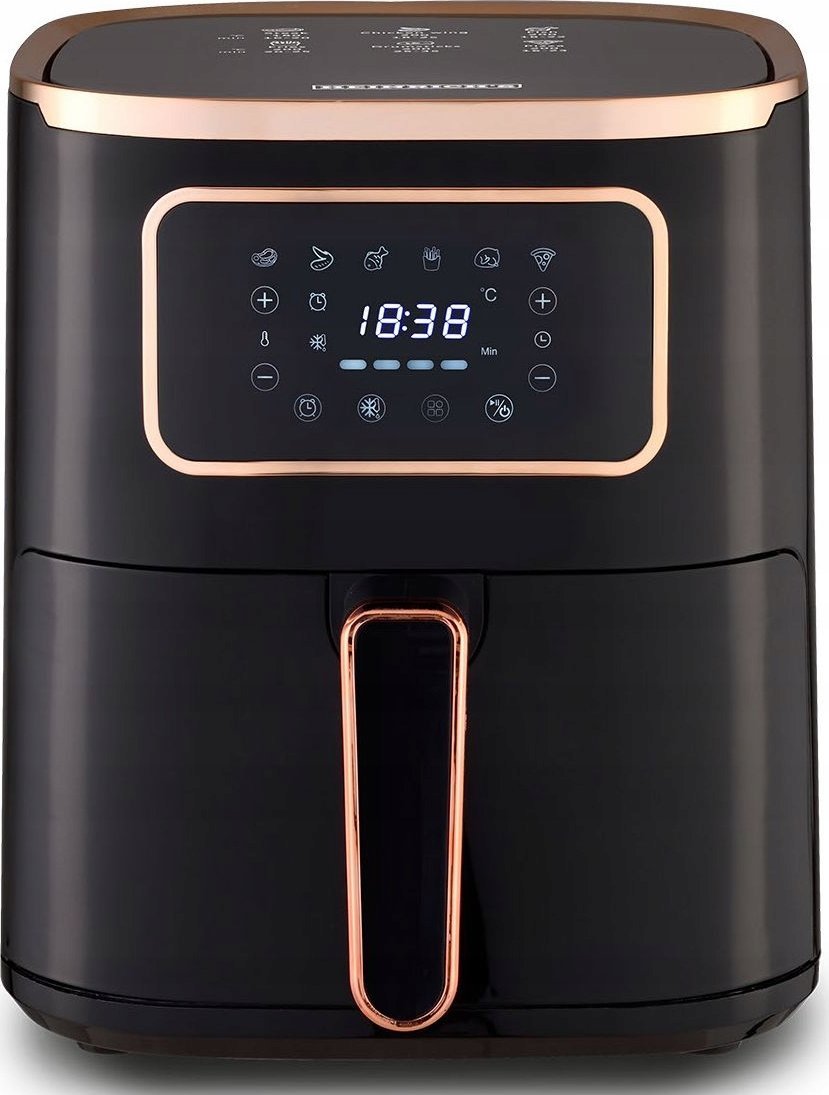 Heinrich  s HFR 8216 Horkovzdušná fritéza 5,0 l 1450 W Černá