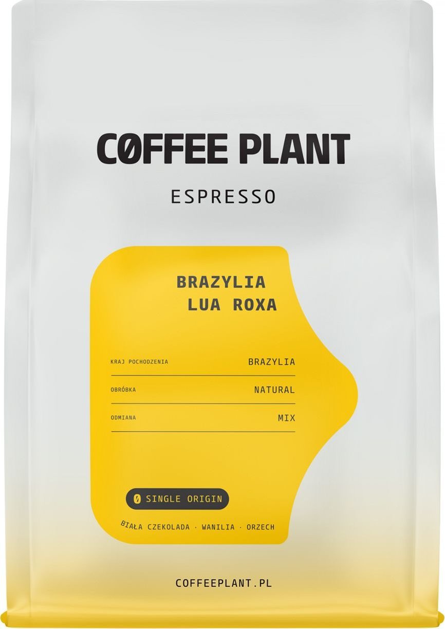 Coffee Plant Kávová zrna Espresso Brazil Red Moon 250 g