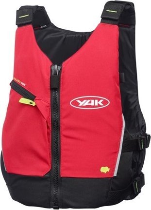 YAK YAK záchranná vesta Kallista Red 3707-M/L