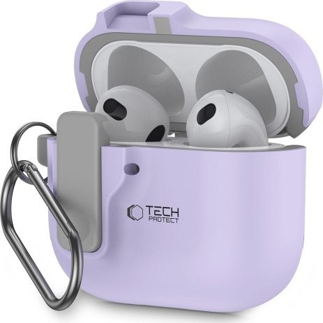 Tech-Protect TECH-PROTECT SLIM HOOK APPLE AIRPODS 4 LEVANDULOVÁ