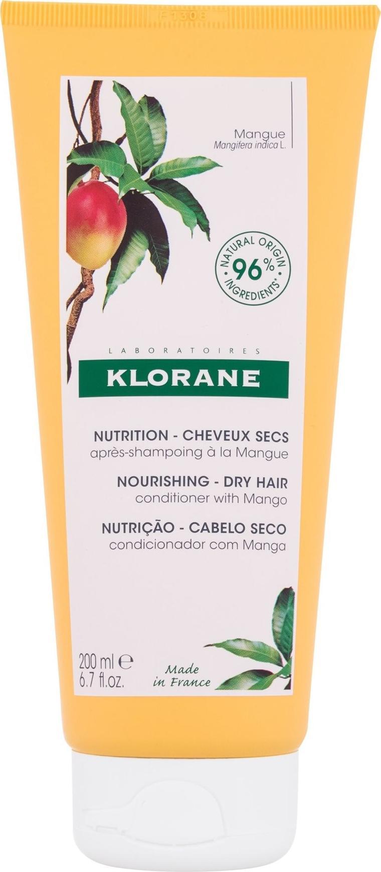 Klorane Mango vyživující kondicionér 200ml