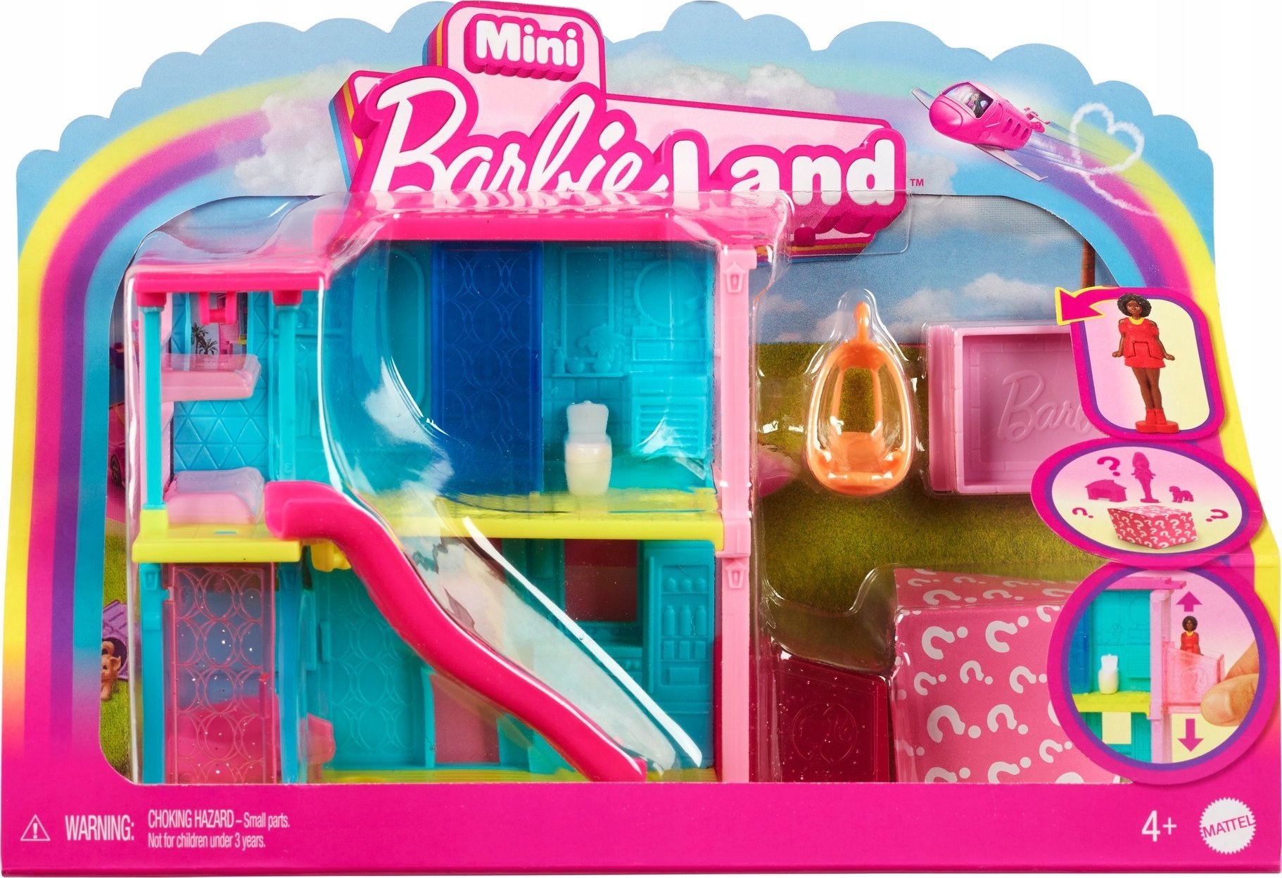 Mattel BRB BARBIELAND DOMČEK PRO PANENKY 2 HYF46 WB3