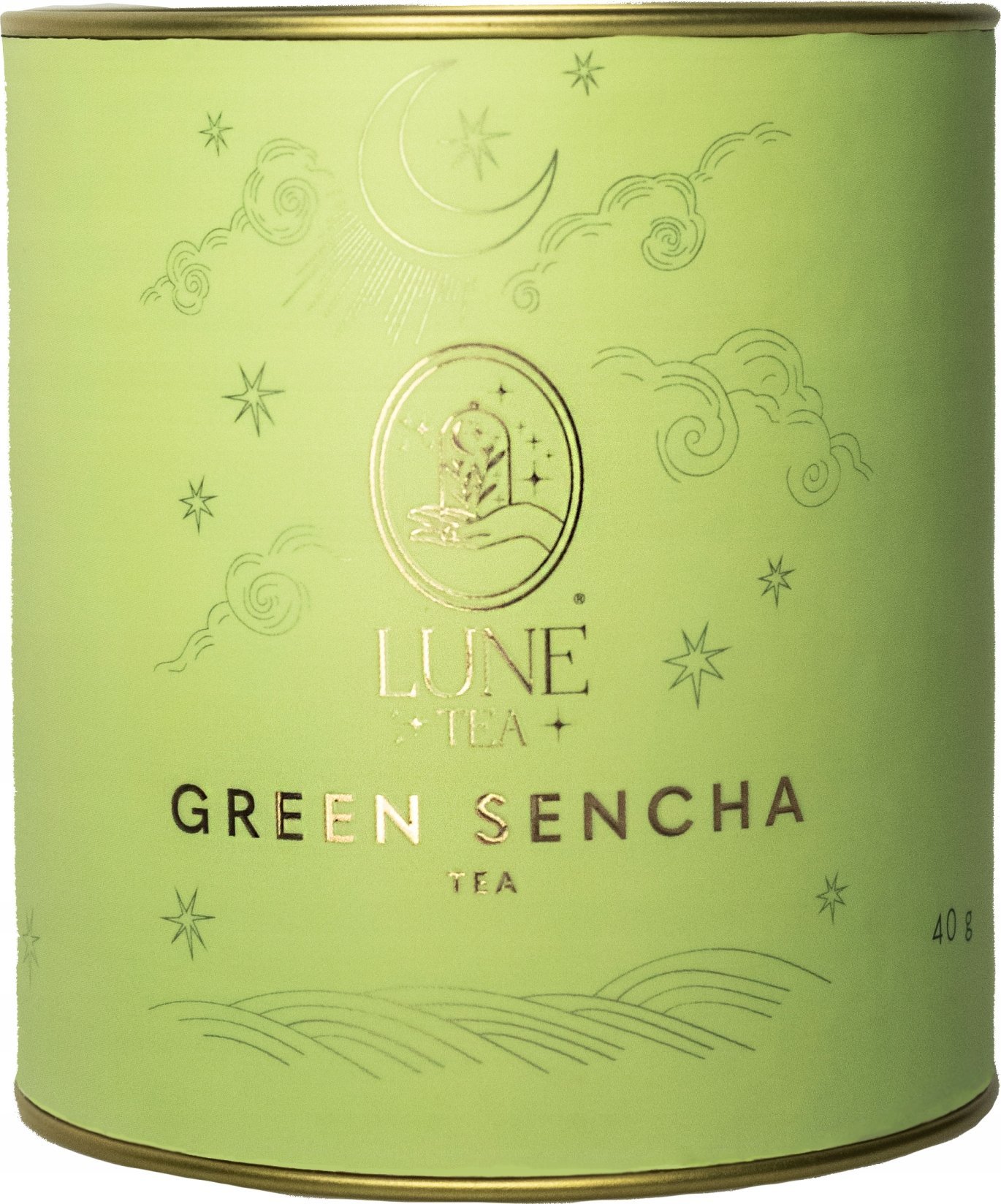 Lune Tea Zelený sypaný čaj Sencha 40g