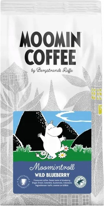 Bergstrands Kafferosteri Bergstrands Kafferosteri zrnková káva - Moomin Coffee - Moomintroll 250g