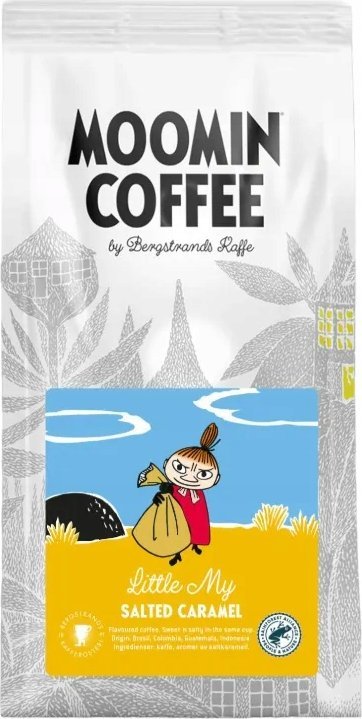 Bergstrands Kafferosteri Bergstrands Kafferosteri zrnková káva - Moomin Coffee - Little My 250g