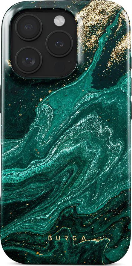Burga Burga Emerald Pool Tough Magsafe Case pro iPhone 16 Pro