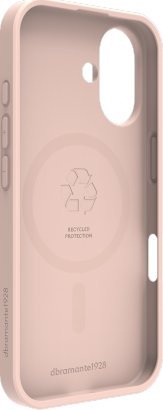 dbramante Greenland Pro MagSafe – iPhone 16 – růžovo-pískový