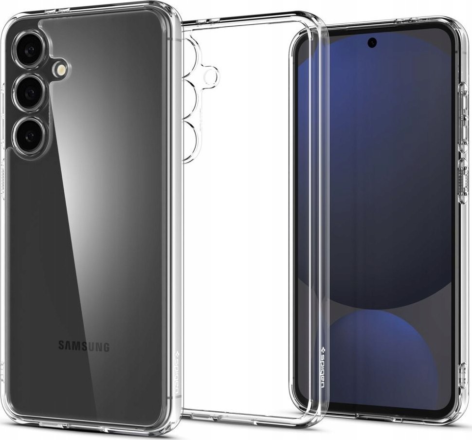 Spigen Ultra Hybrid, křišťálově čisté - Samsung Galaxy S24 FE