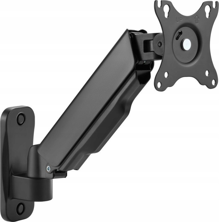 Techly LCD/LED nástěnný držák Techly 17-32, 9 kg, plyn, otočný