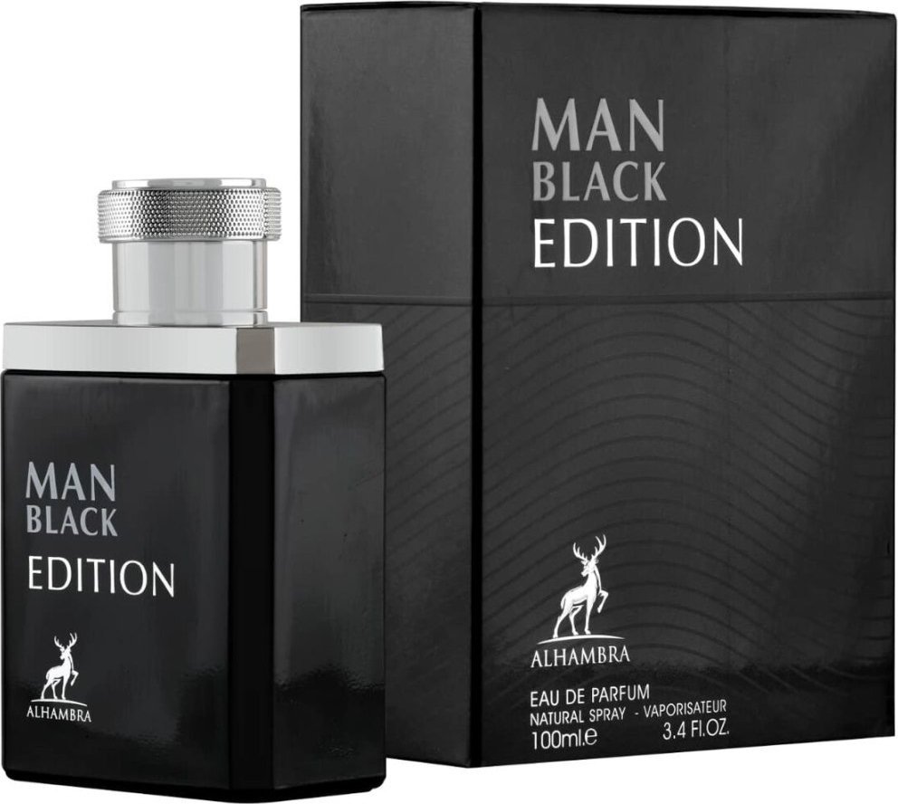 Maison Alhambra Pánský parfém EDP Man Black Edition 100 ml