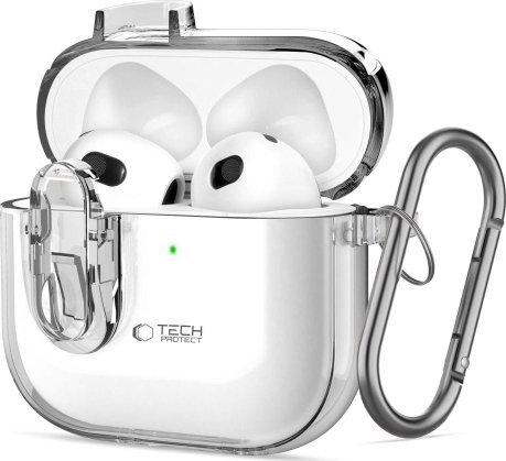 Tech-Protect TECH-PROTECT SLIM HOOK APPLE AIRPODS 4 ČIŘÍ