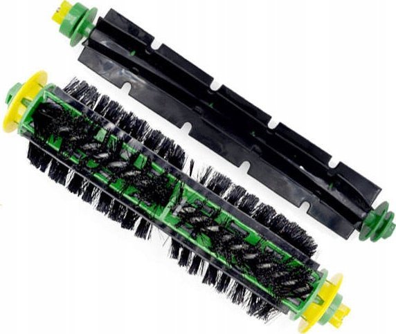 JETtools Sada kartáčů 2x gumový kartáč pro Irobot Roomba řady 500