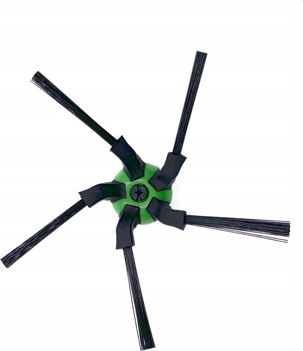 JETtools 2x 5ramenný boční čisticí kartáč pro Irobot Roomba S9 S9+