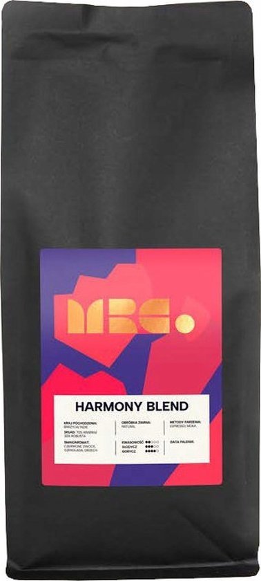 Nivona Harmony Blend Coffee 1kg