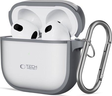 Tech-Protect TECH-PROTECT MAGMAT APPLE AIRPODS 4 MATTE GRAY