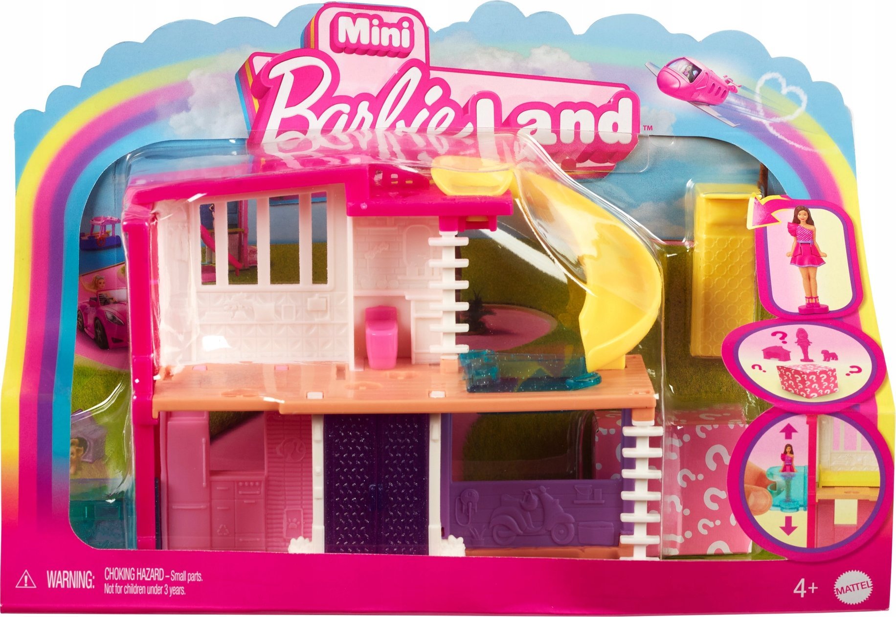 Mattel Barbie Barbieland Mini domeček a sada panenek