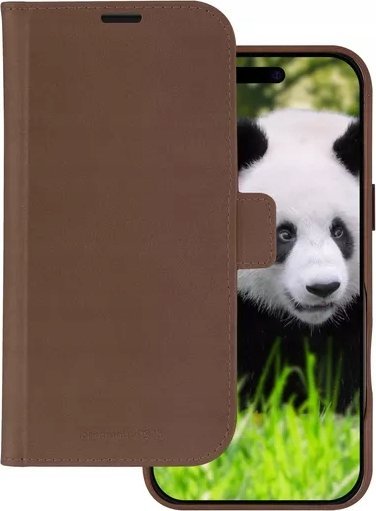 dbramante1928 - Pouzdro Lynge pro iPhone 16, dark tan