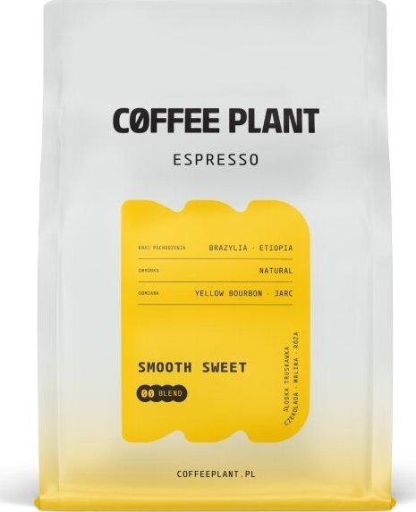 Coffee Plant Káva Plant Espresso Smooth Sweet 250g