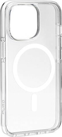 Silikonový obal Puro Puro Lite Mag Pro MagSafe pro iPhone 15 Pro Max – průhledný