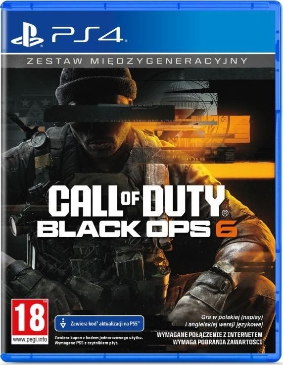 Hra pro PlayStation 4 Call of Duty Black Ops 6