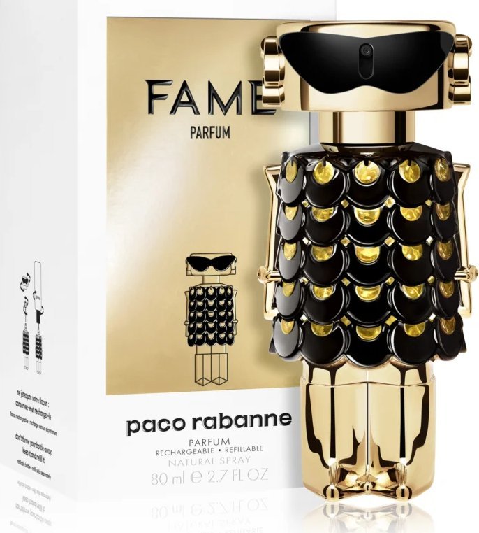 Paco Rabanne PACO RABANNE FAME PARFUM (W) EDP/S 80ML PLNITELNÉ