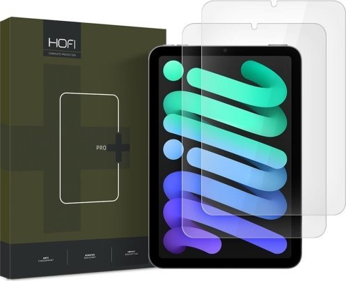 Hofi Tvrzené sklo Hofi Glass Pro+ 2 kusy pro iPad Mini 8.3 6 / 7 2021 / 2024 Čiré