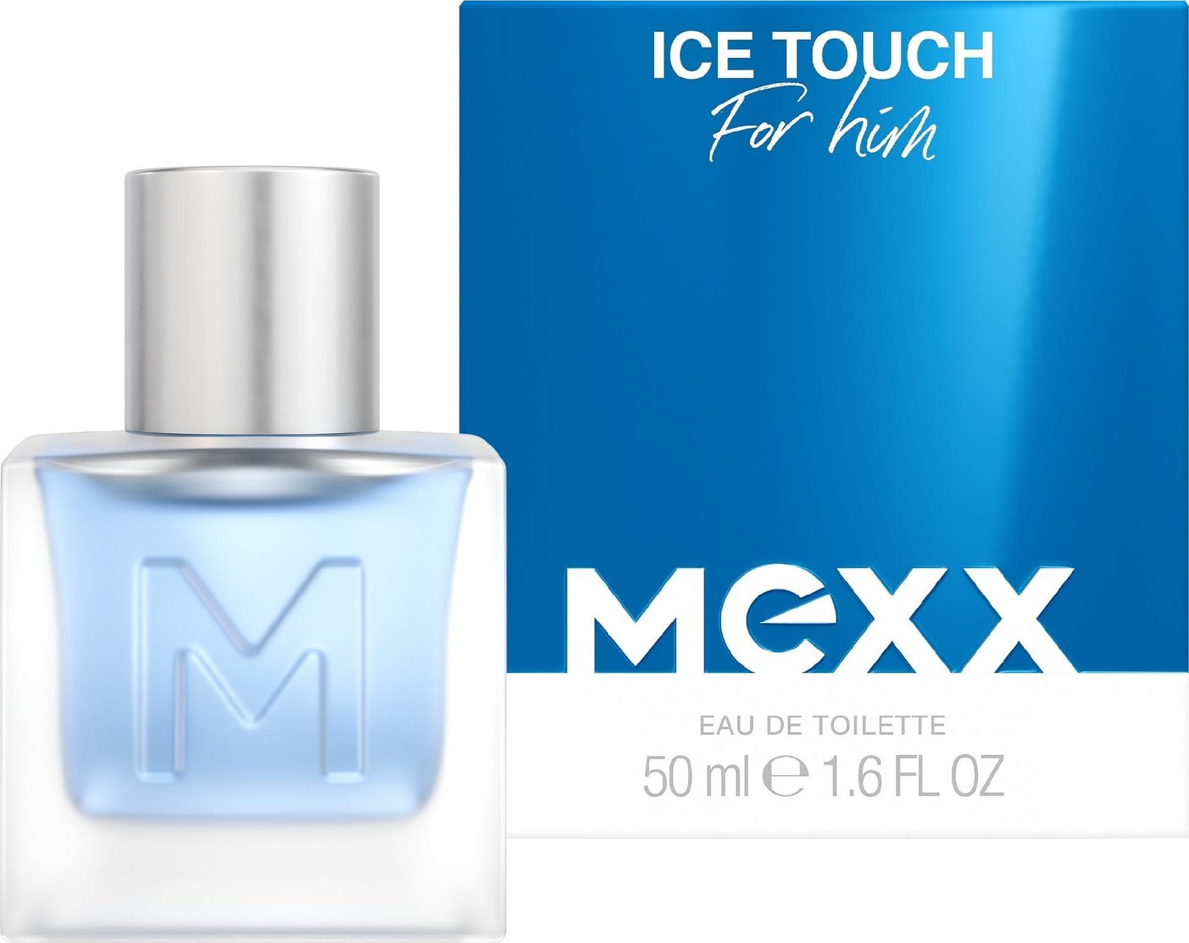 Coty MEXX Ice Touch for Him toaletní voda 50 ml