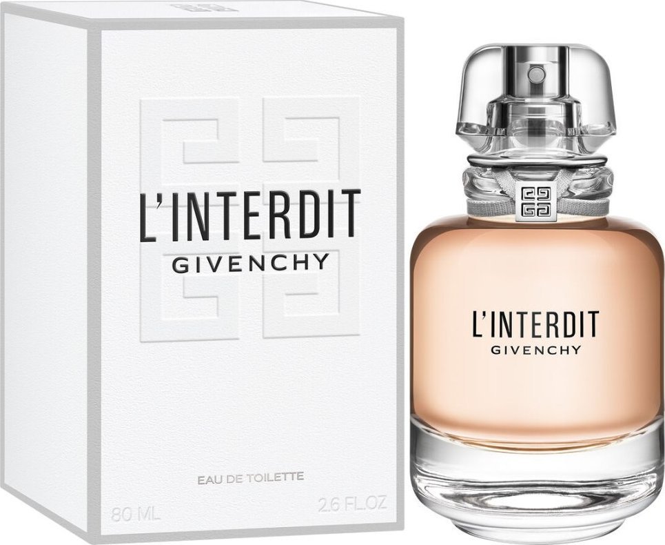Parfém Givenchy Women Givenchy EDT L interdit 80 ml