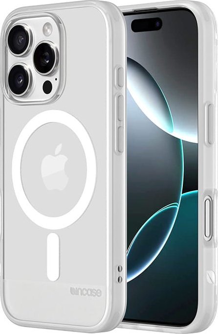 Incase Pouzdro Slim Case MagSafe pro iPhone 16 Pro (průhledné)