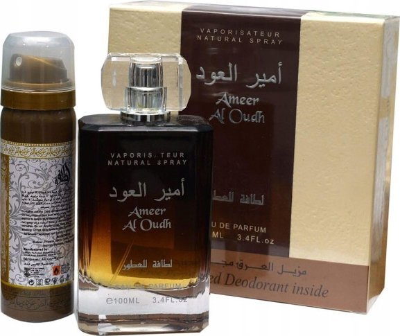Lattafa Parfém unisex Lattafa EDP Ameer Al Oudh 100 ml