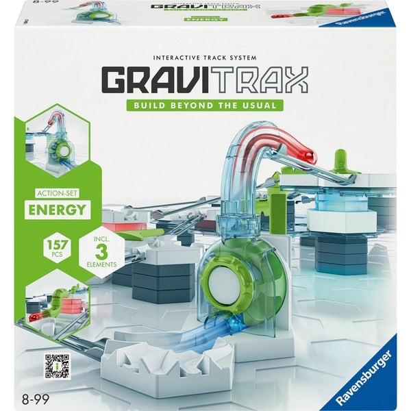 Ravensburger GraviTrax Energia, dráha