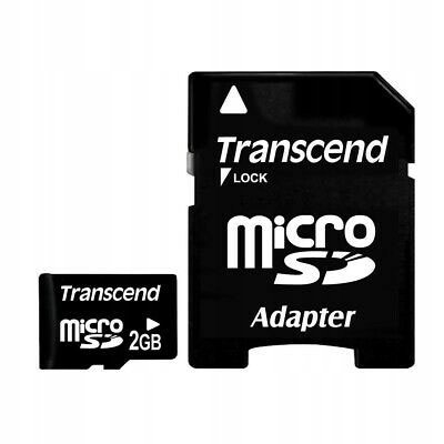 Karta Transcend TS2GUSD MicroSD 2GB Class 10 (TS2GUSD)