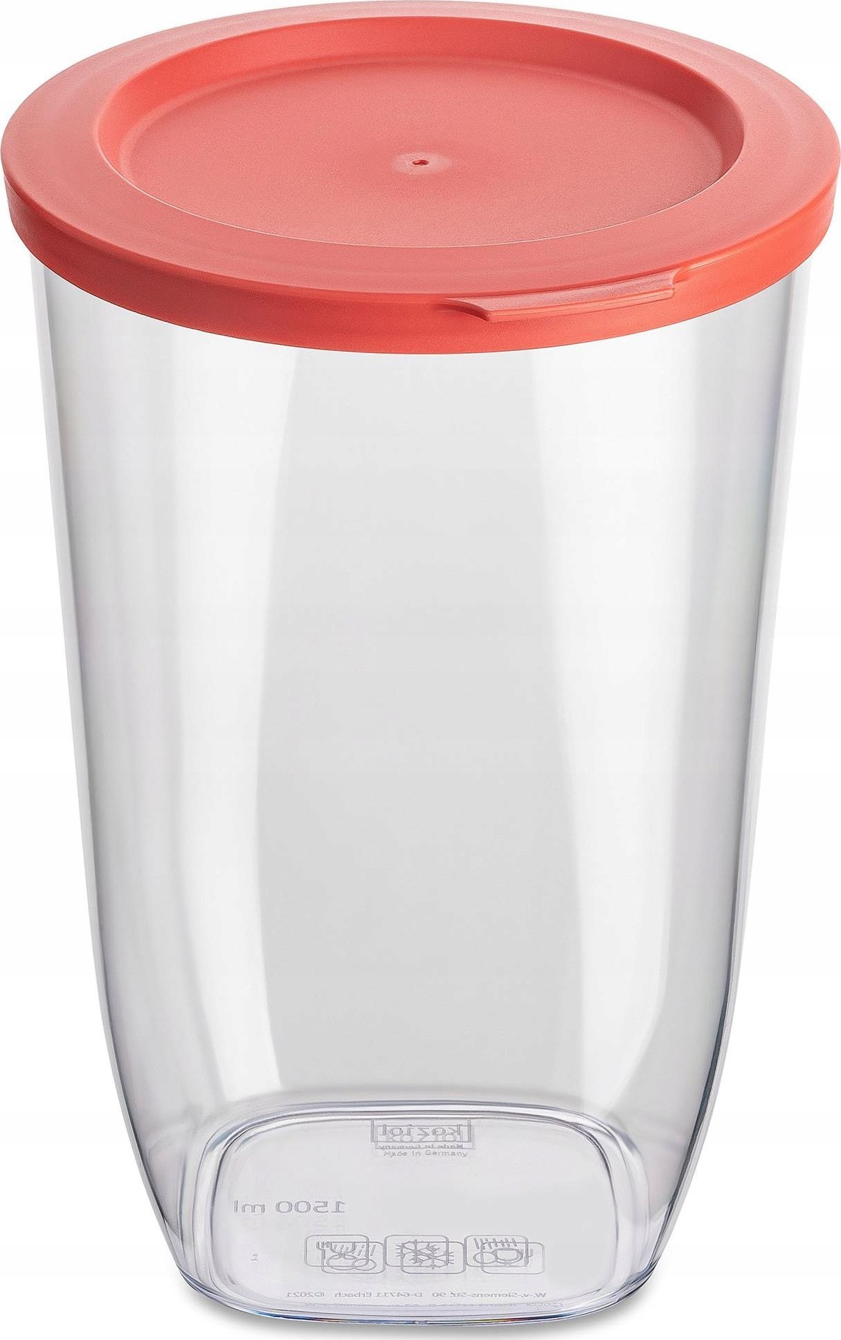 Koziol Plastová nádoba na sypké potraviny CONNECT, vzduchotěsná, 1500 ml, KOZIOL