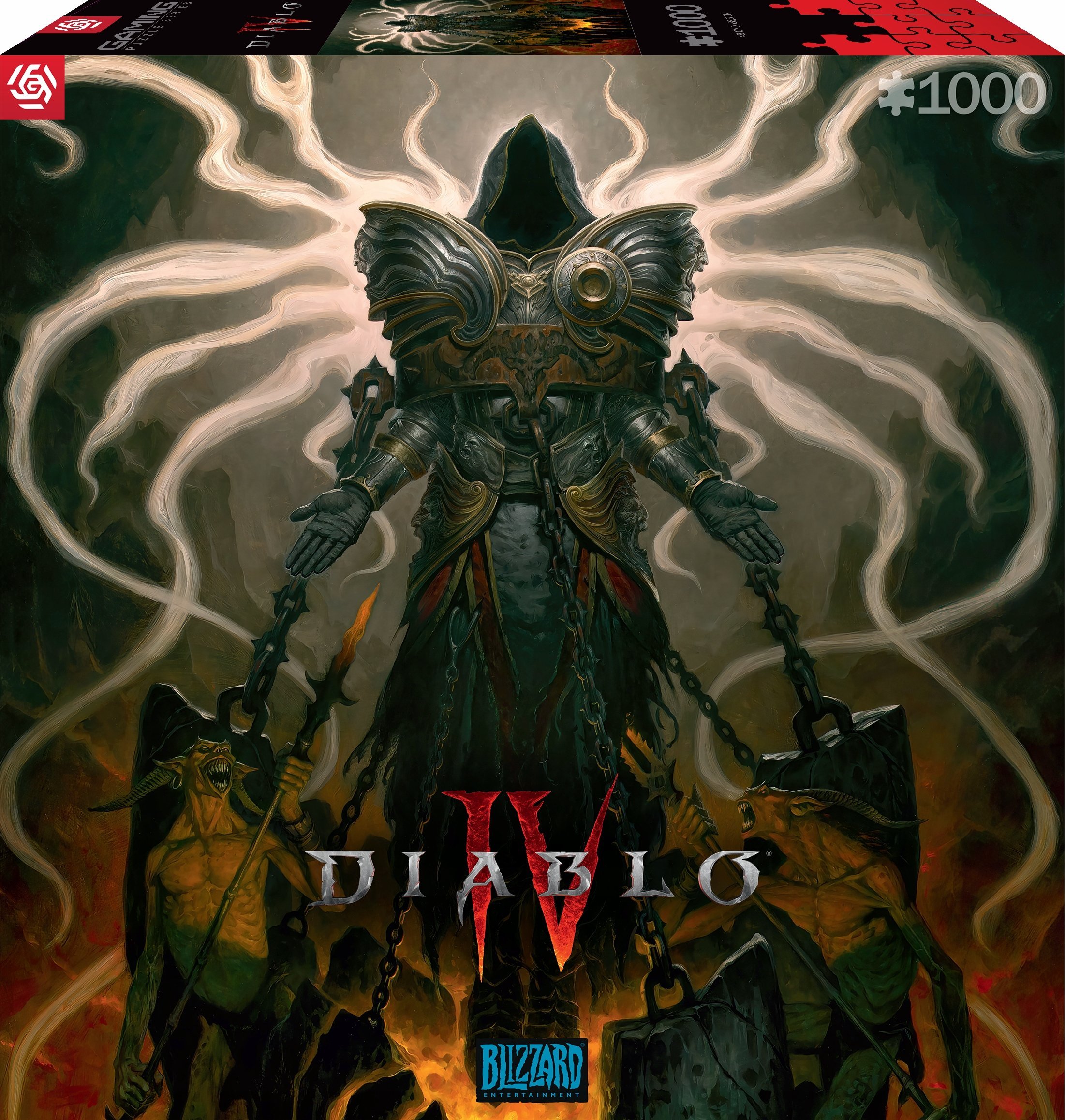 Good Loot Gaming Puzzle: Diablo IV Inarius Puzzle (1000 dílků)