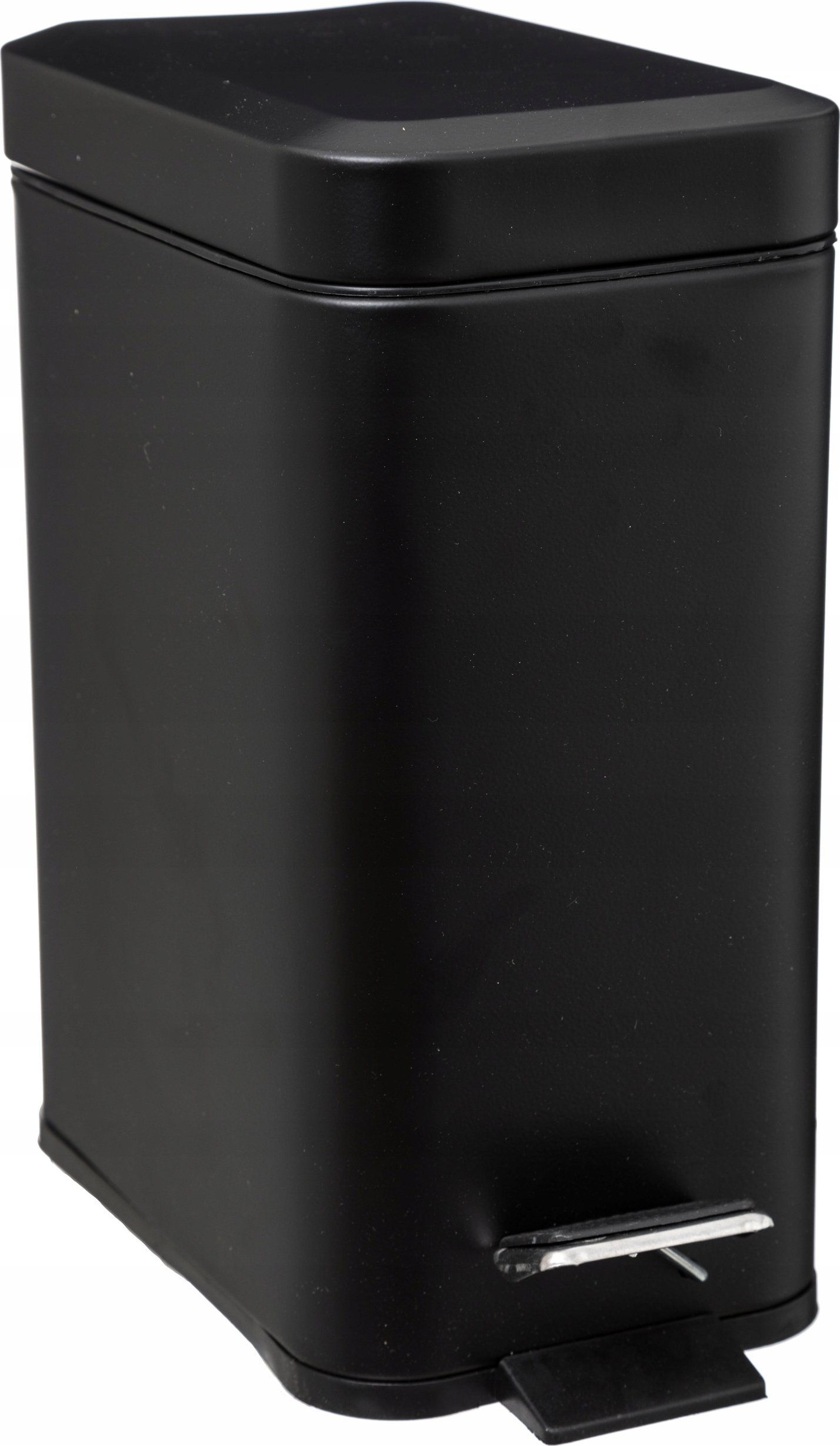 5pěti odpadkový koš Koupelnový odpadkový koš, matný, 5 l, černý