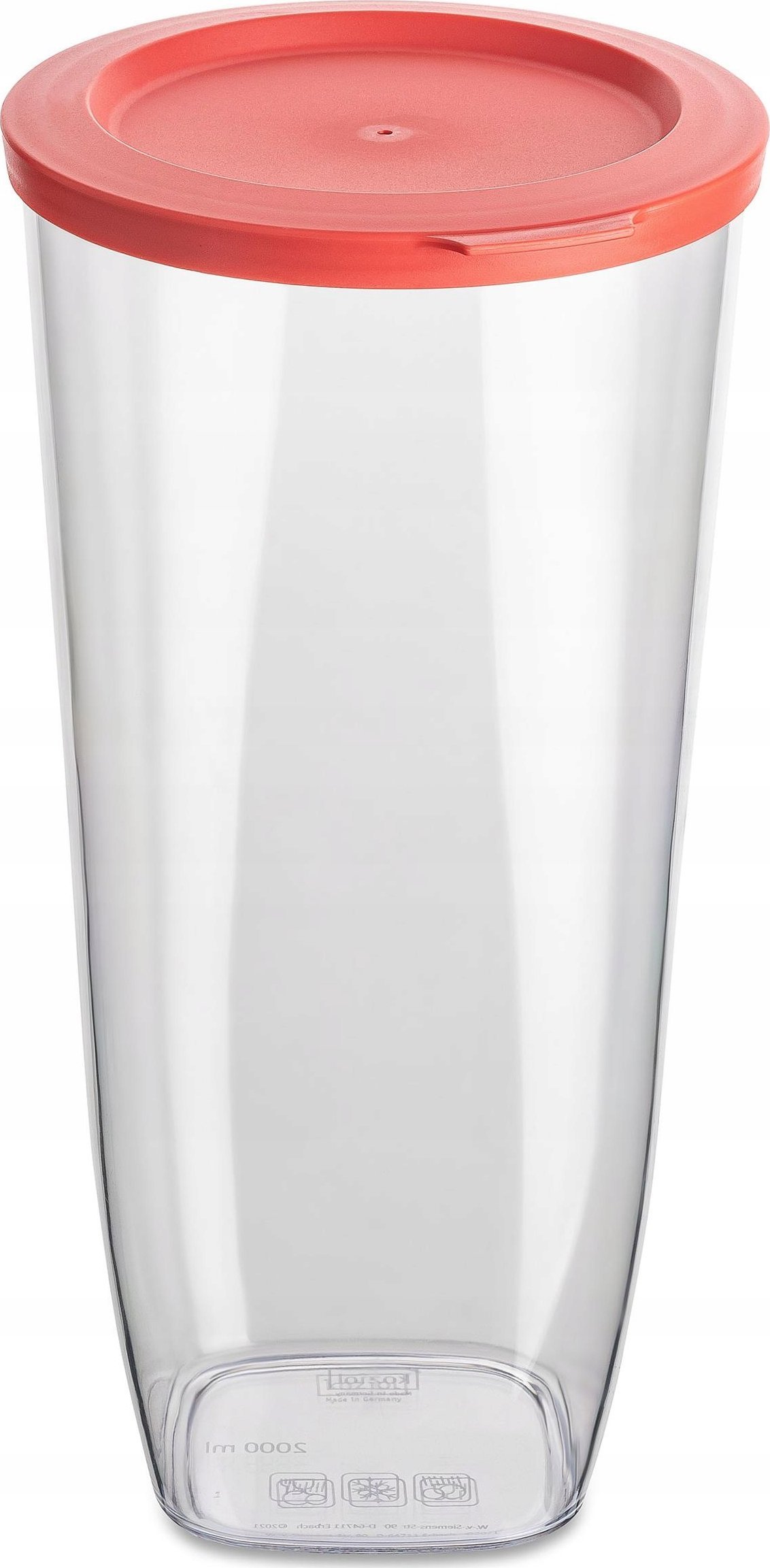 Koziol Plastová nádoba na sypké potraviny CONNECT, vzduchotěsná, 2000 ml, KOZIOL
