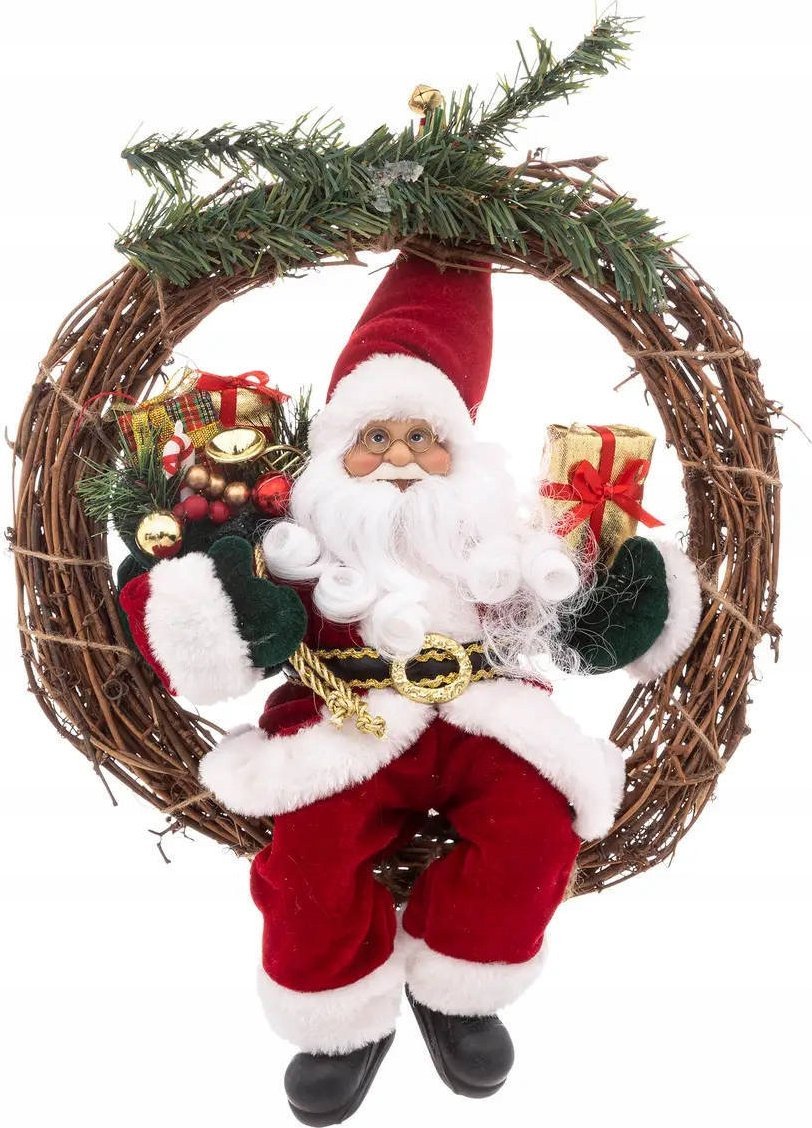Atmosféra Santa Claus vánoční dekorace