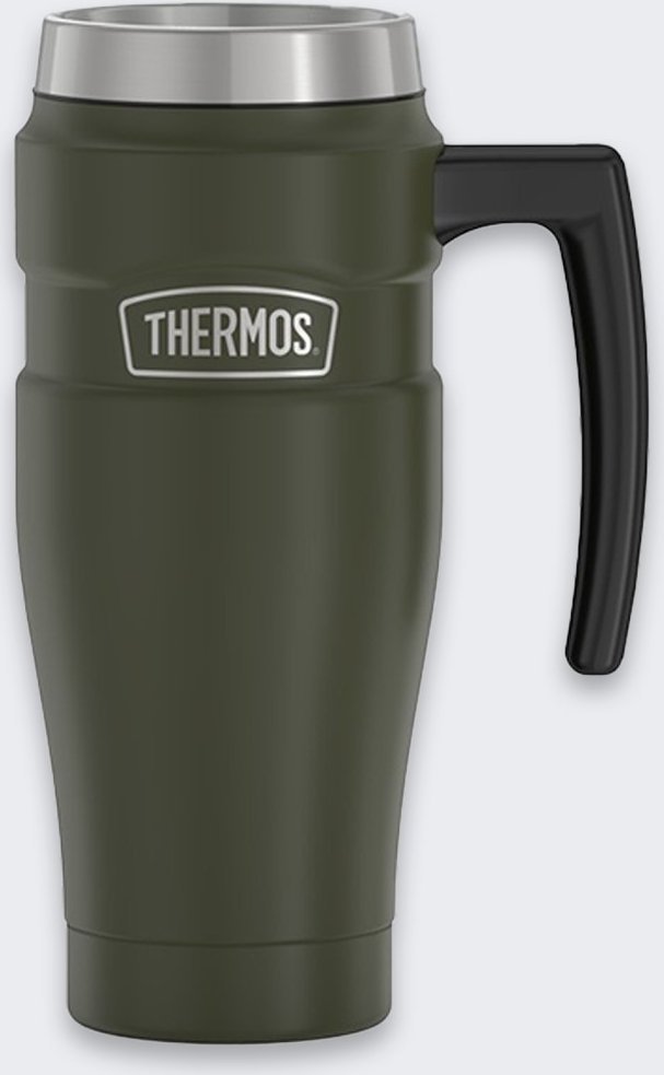 Termoska Termoska Nerezový hrnek King Army