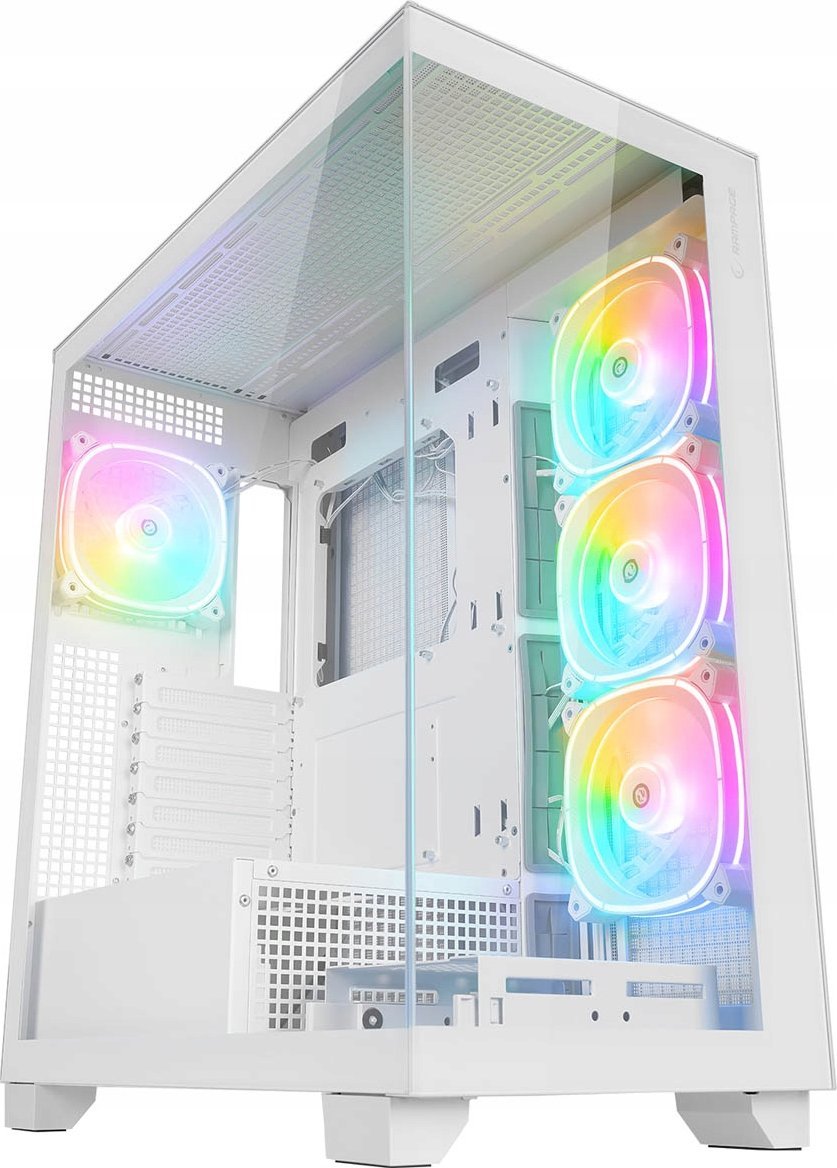 Rampage Pouzdro Hydra V1 ARGB bílé