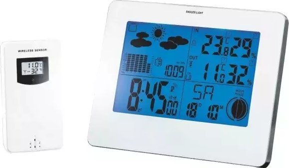 Meteostanice Terdens ELEKTRONICKÝ TEPLOMĚR VENKOVNÍ/INTERIÉRNÍ
