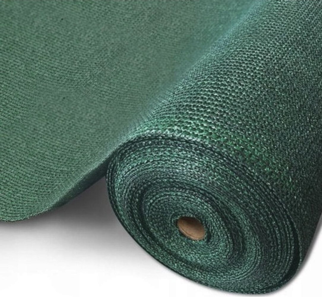 Saska Garden stínící síť 140G/M2 ČERNO-ZELENÁ ROLE 1,5X50M SASKA GARDEN
