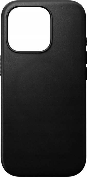 Kožené pouzdro Nomad Nomad Modern, černé - iPhone 16 Pro