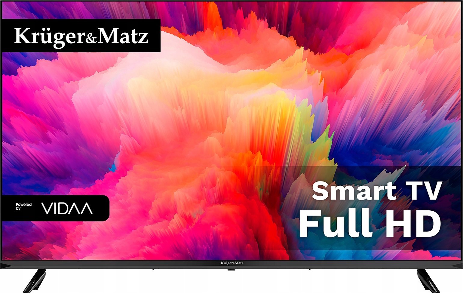 Kruger&Matz Televizor Televizor Kruger&Matz 43  FHD chytrý DVB-T2/S2 H.265 Hevc