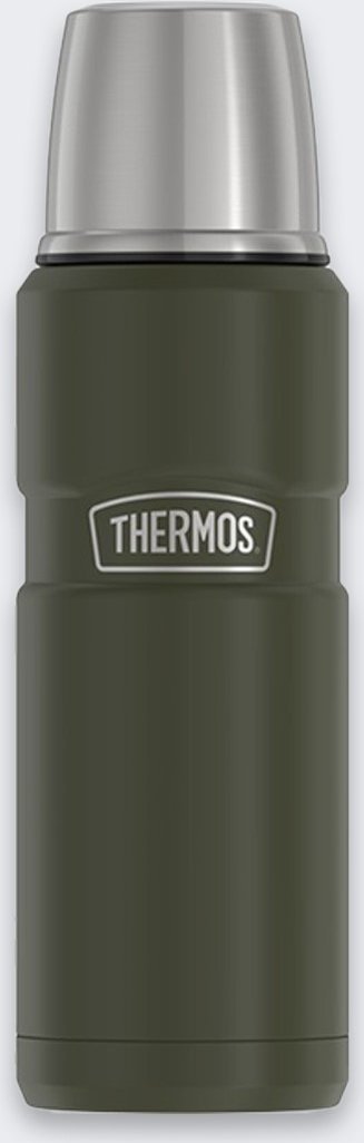 Termoska Termoska Nerez král Beverage 0,4 Army