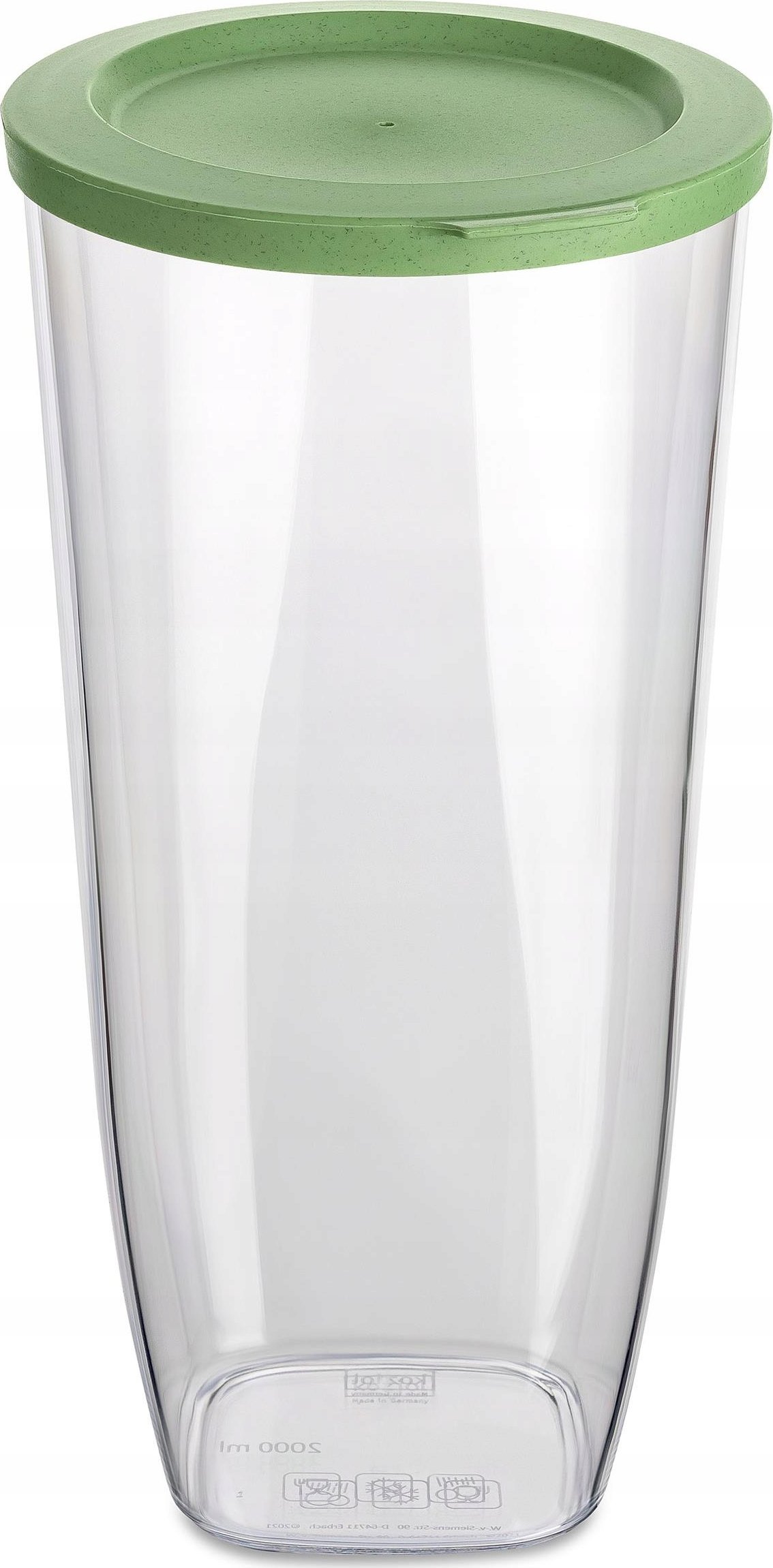 Koziol Plastová nádoba na sypké potraviny CONNECT, vzduchotěsná, 2000 ml, KOZIOL