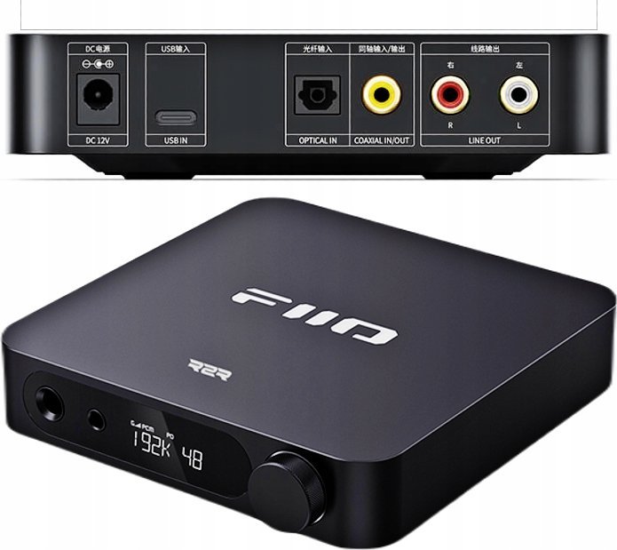 FiiO Tranzistorový sluchátkový zesilovač K11 R2R