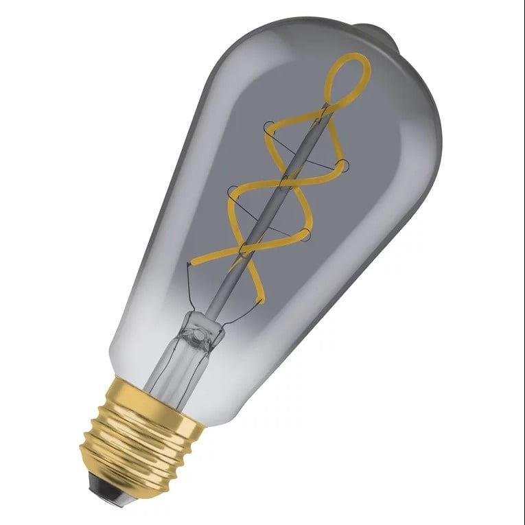 LED LAMPA E27 64 4W 1800K 230V