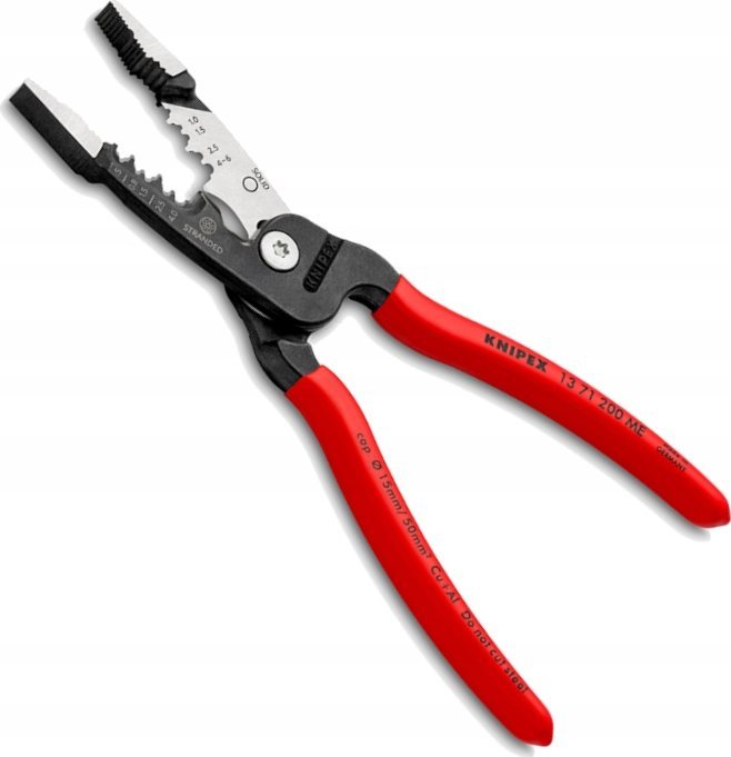 Knipex KNIPEX MULTIFUNKČNÍ ELEKTRIKÁŘSKÉ KLEŠTĚ NA METRICKÉ KABELY